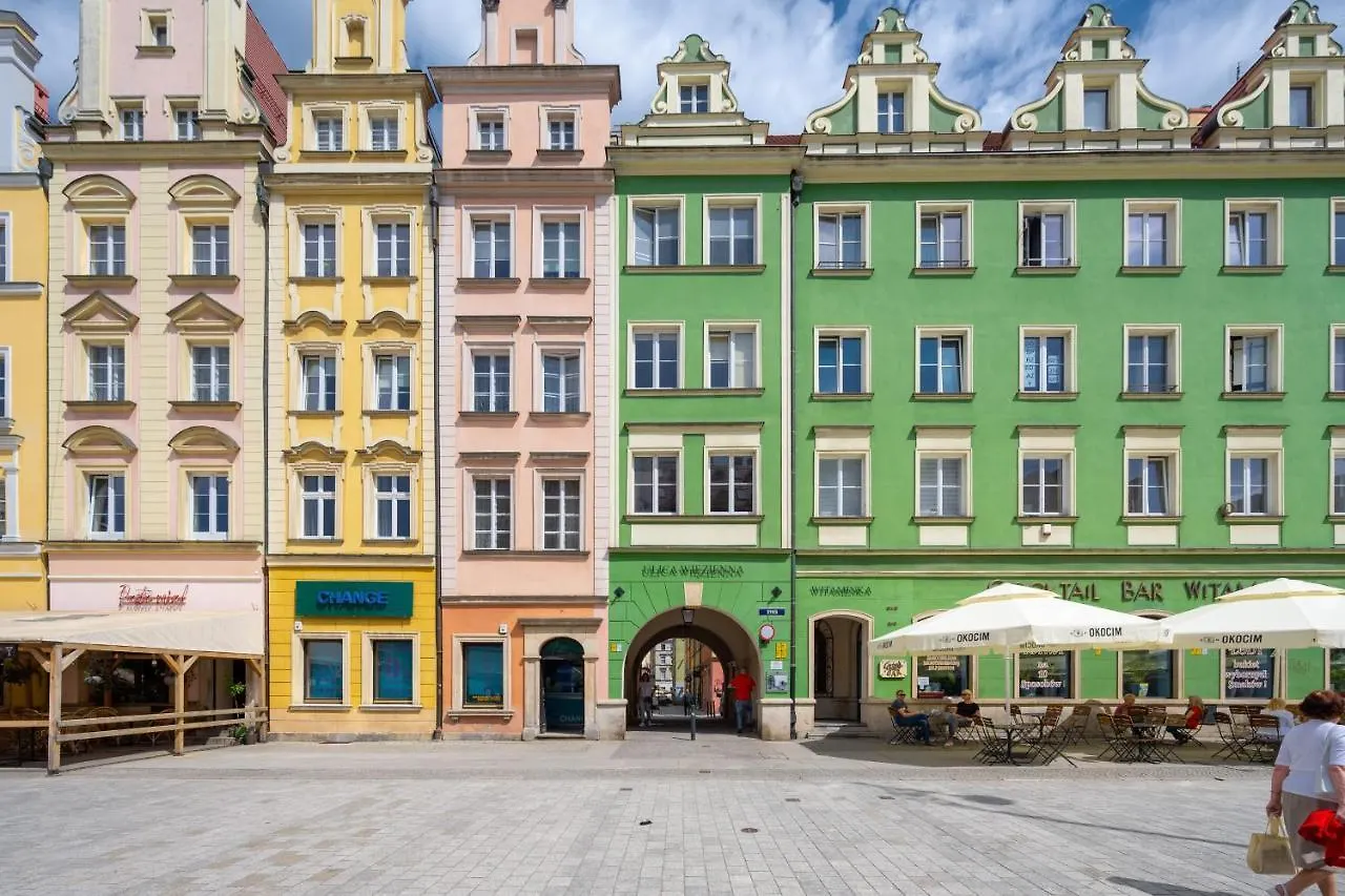 Old Town Studio Więzienna by Renters Wrocław Apartament