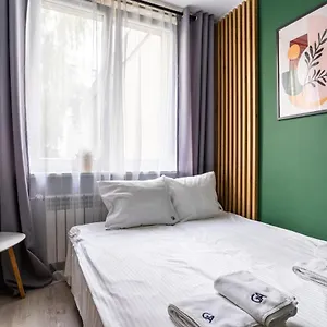 Golden - Cozy Studio Apartament Warszawa