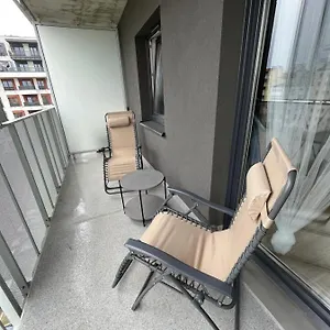  Apartament Komfort W Centrum Parking